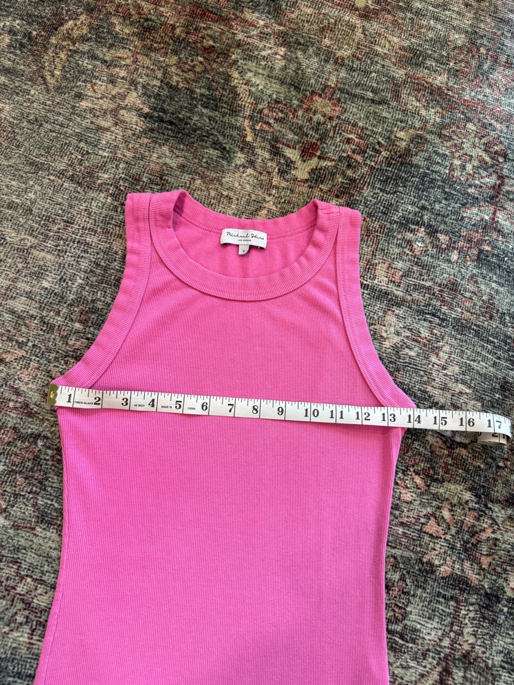 Michael Stars Ribbed Tank - Picture 7 of 9